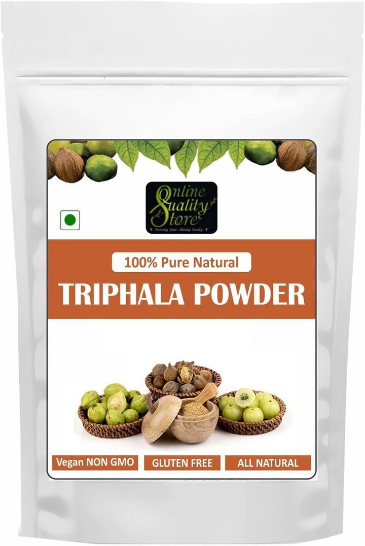 Online Quality Store Triphala Powder 100g natural herbal supplement