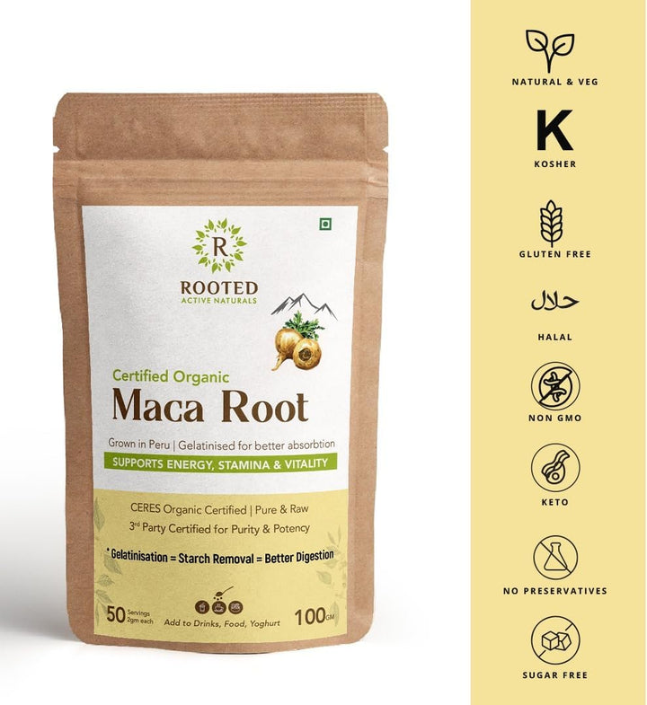 Rooted Active&