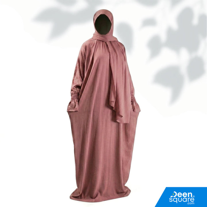 One Piece Prayer Dress with Shayla (Plain)