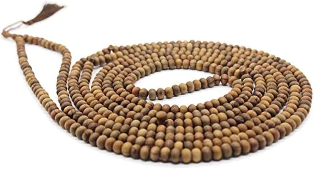 Wooden Tasbeeh Beads 500 Beads (سبحة تسبيح خشبية 500 خرزة)