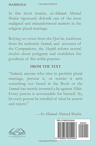 Marry Women of Your Choice: A Defense of Plural Marriage