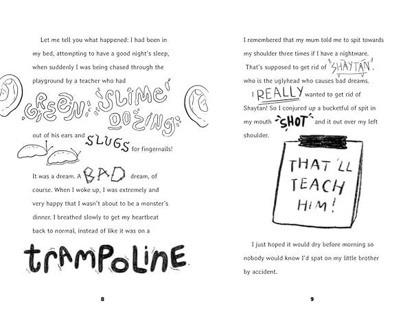 Planet Omar: Accidental Trouble Magnet - Book 1