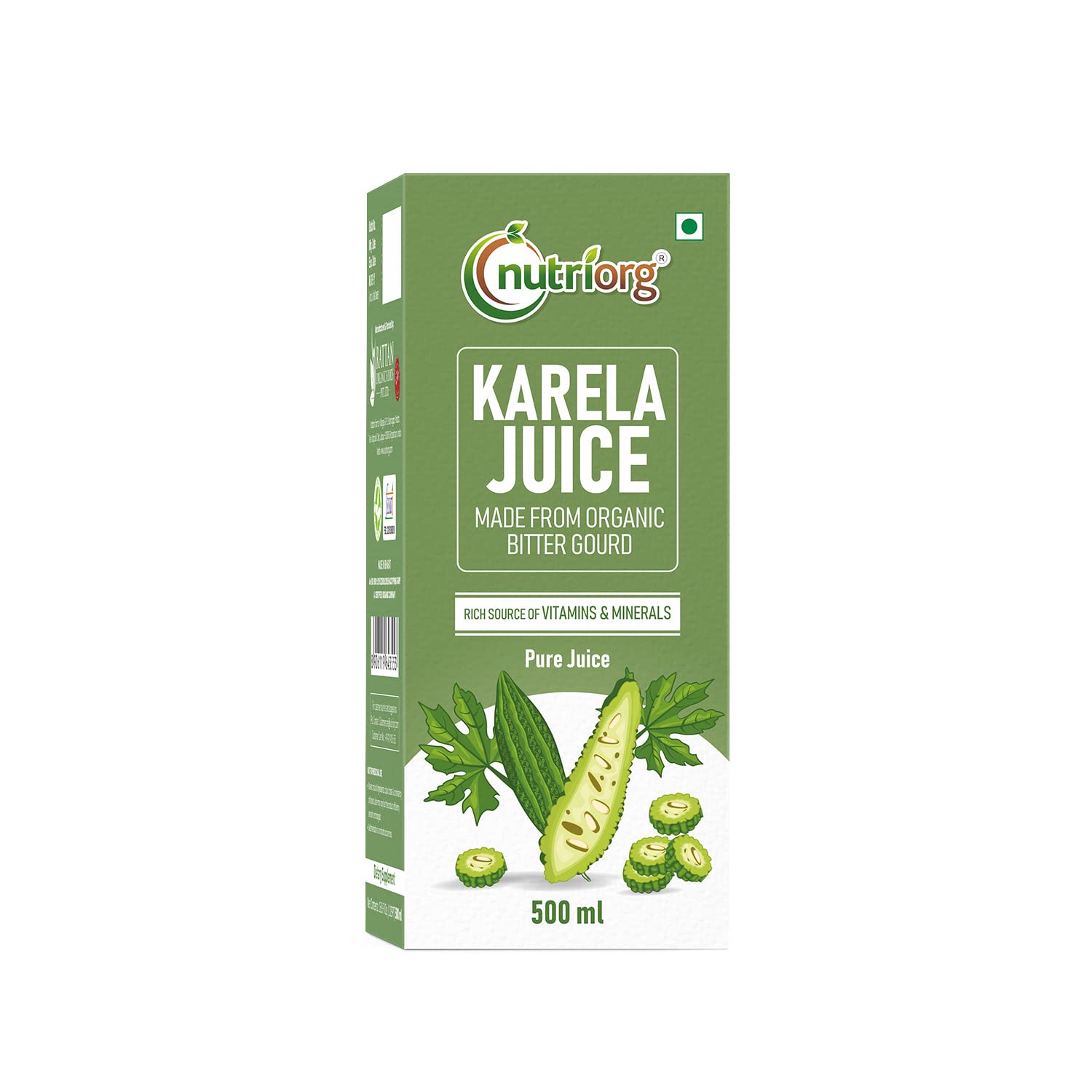 Nutriorg Karela Juice 500ml