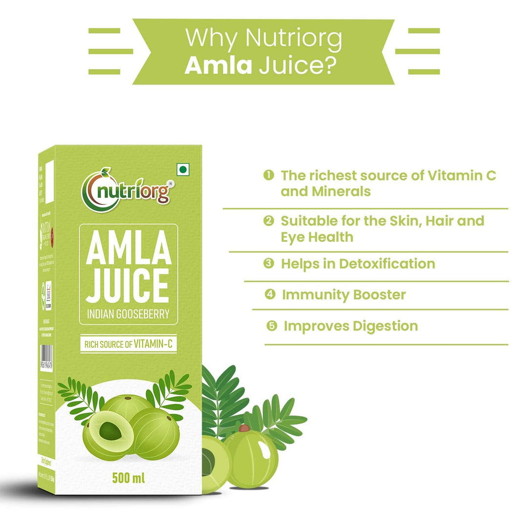 Nutriorg Amla Juice 500ml