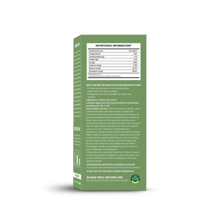 Nutriorg Karela Juice 500ml