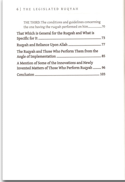 The Legislated Ruqyah Between Revelation and Implementation