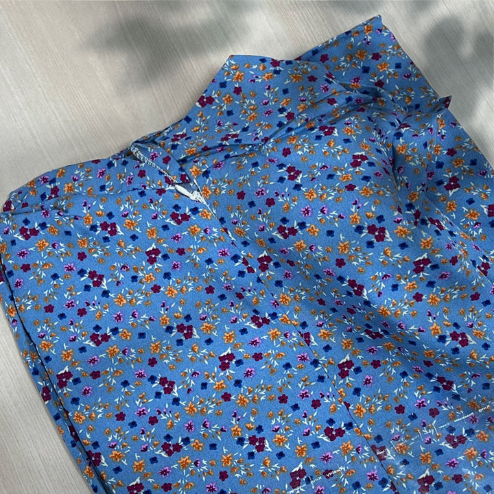 Women Prayer Dress - One Piece with Shayla | Free Size | Rayon Cotton