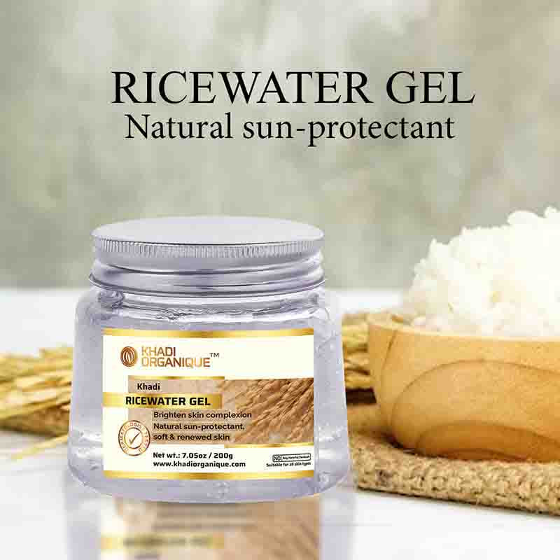 Khadi Organique Ricewater Gel 200g