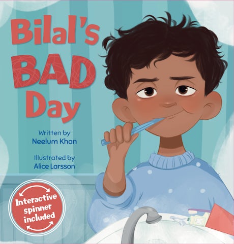 Bilal's Bad Day (Interactive spinner included!)