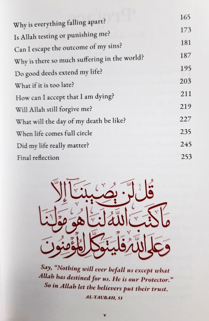 Why Me? Understanding One's Worldly Fate By Omar Suleiman