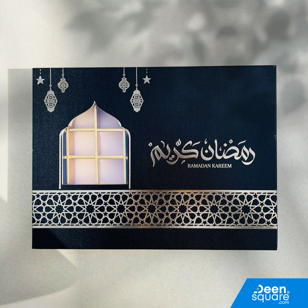 Ramadan Gift Box (Empty) - Black