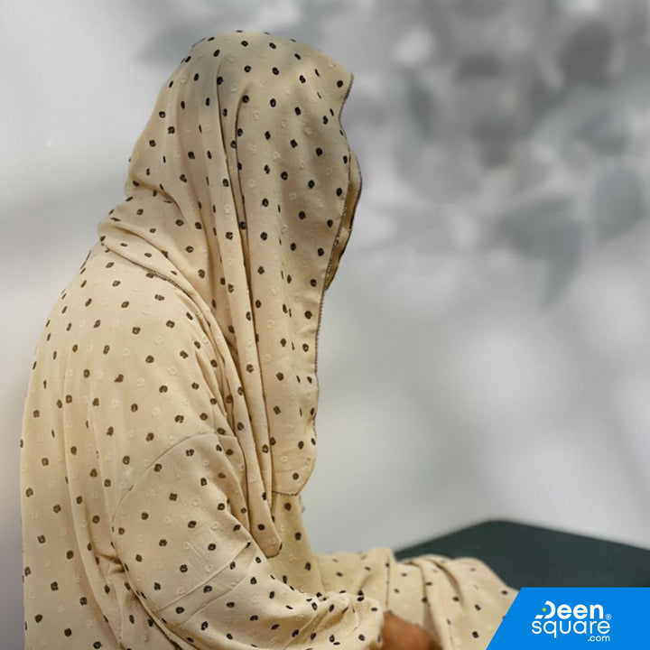 Women Prayer Dress - One Piece with Shayla | Free Size for Adult