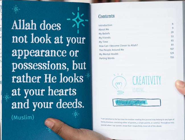 A Muslim Boys Journal to Life’s Big Changes