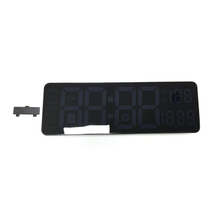 Buy Model 6629 LED Alarm Clock with Remote at deensquare.com Dubai | UAE. Digital display with temperature, week &amp; calendar functions.