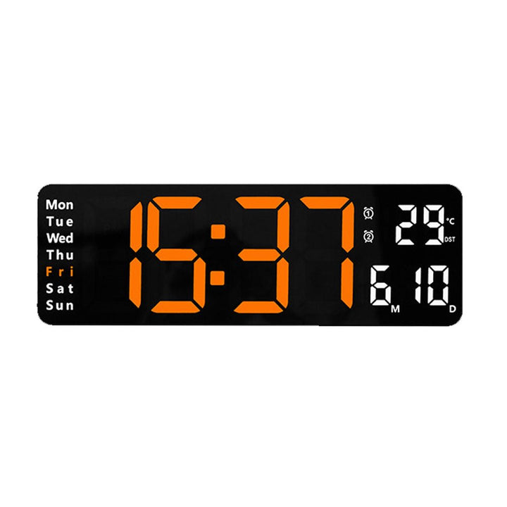 Buy Model 6629 LED Alarm Clock with Remote at deensquare.com Dubai | UAE. Digital display with temperature, week &amp; calendar functions.