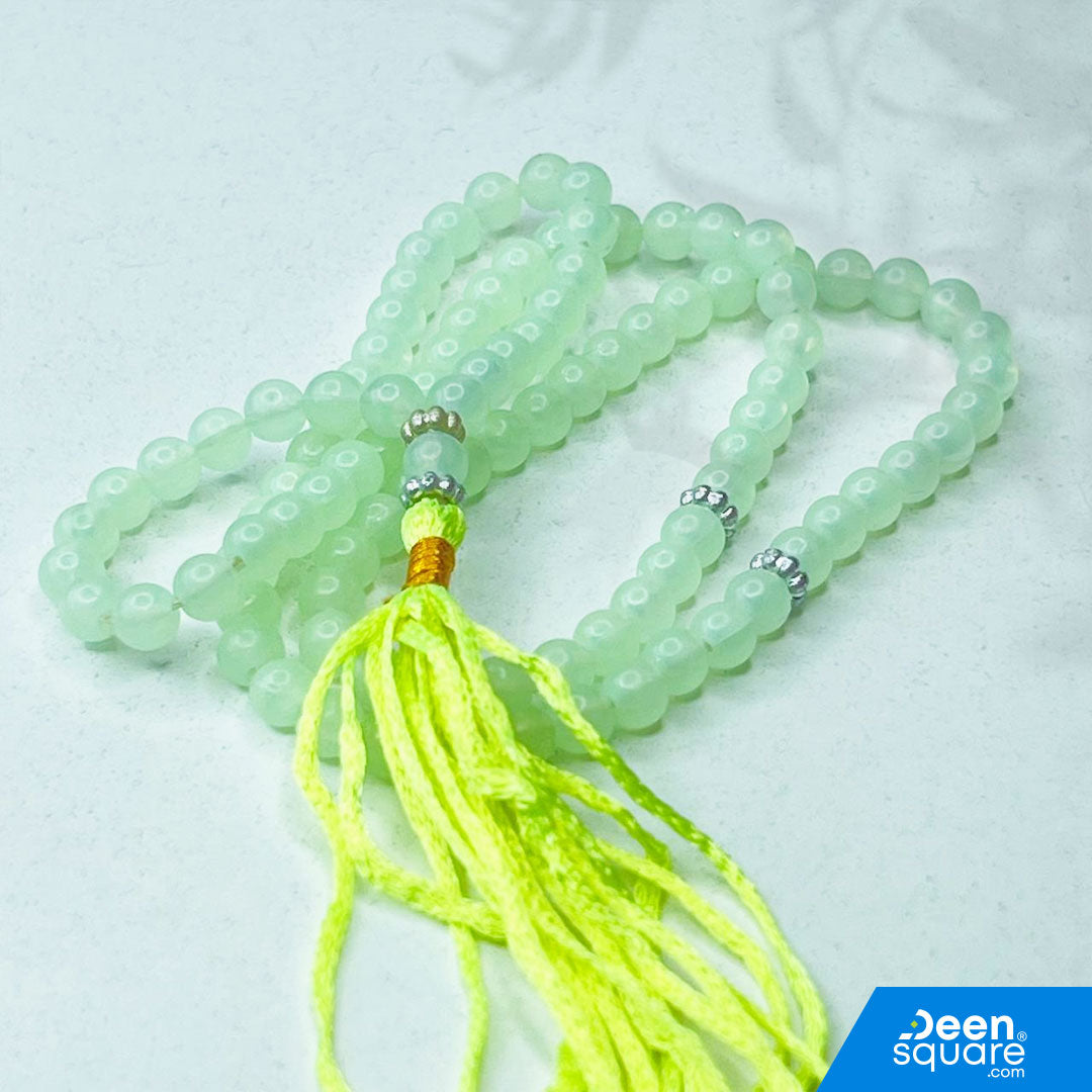 Radium Green Tasbeeh – 100 Beads