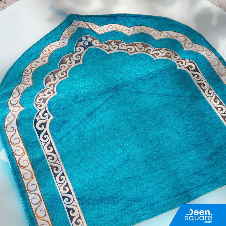 Padded Thick Prayer Mat (Arch Shape)