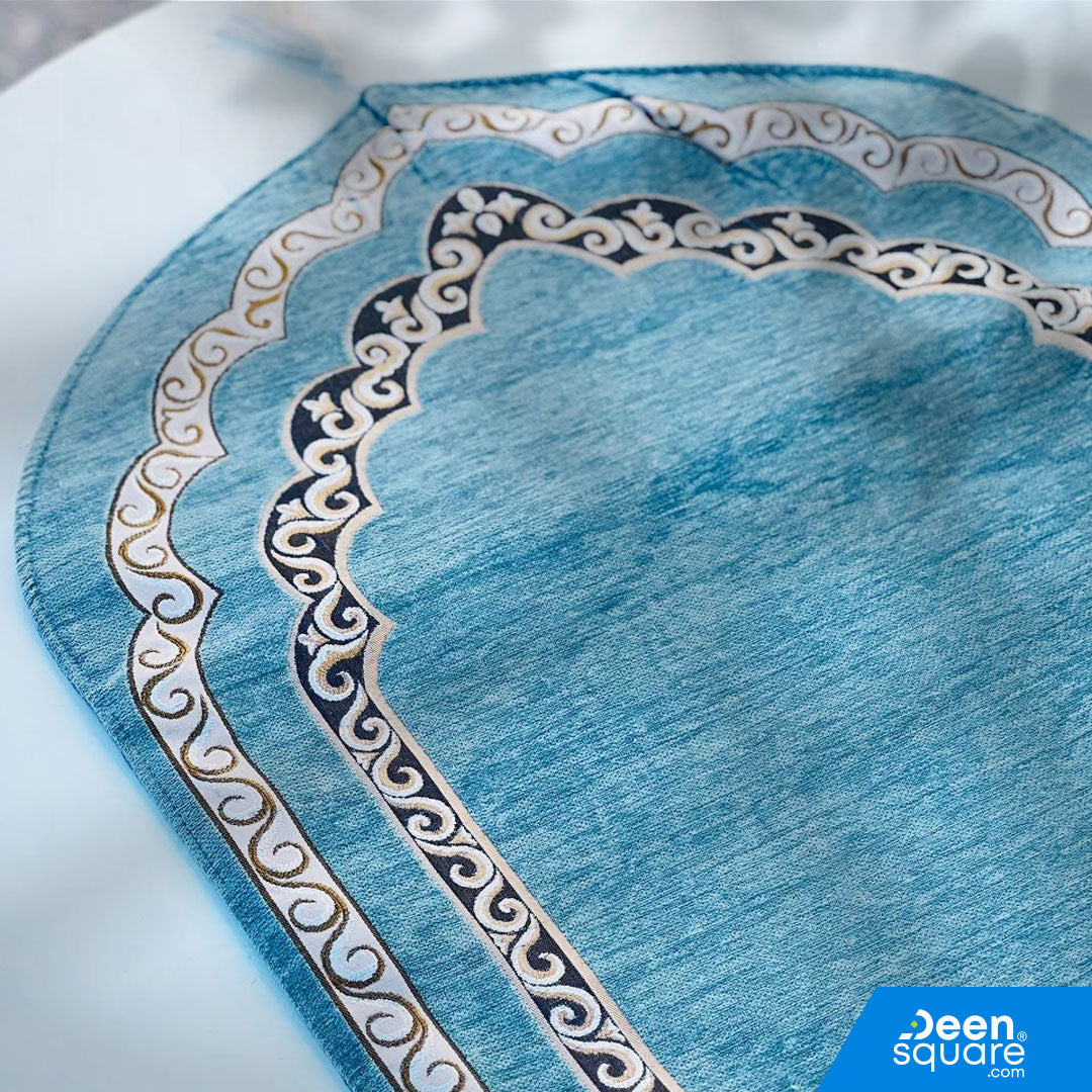 Padded Thick Prayer Mat (Arch Shape)