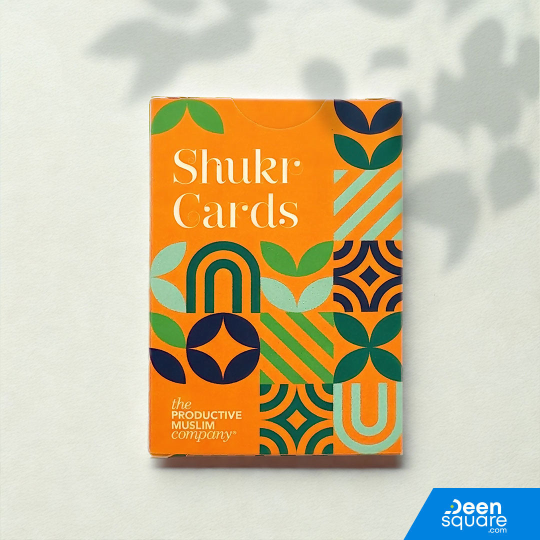 Shukr (Gratitude) Cards by the Productive Muslim Company