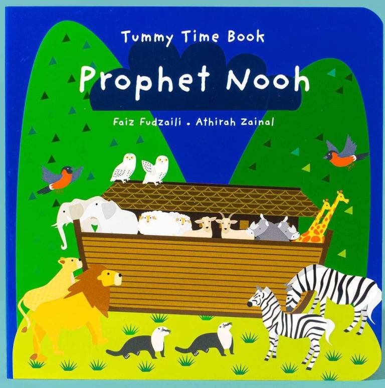Prophet Nooh board book (Tummy Time Series)