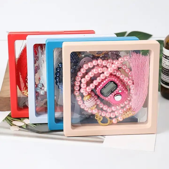 Tasbeeh Counter for Gift (99 Beads Tasbih with Finger Counter)