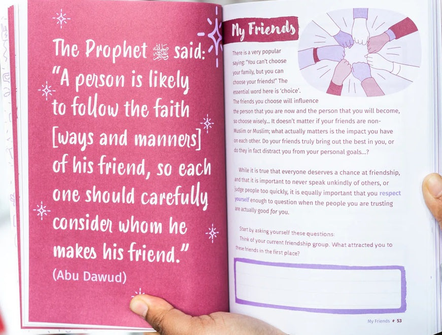 A Muslim Girls Journal to Life’s Big Changes