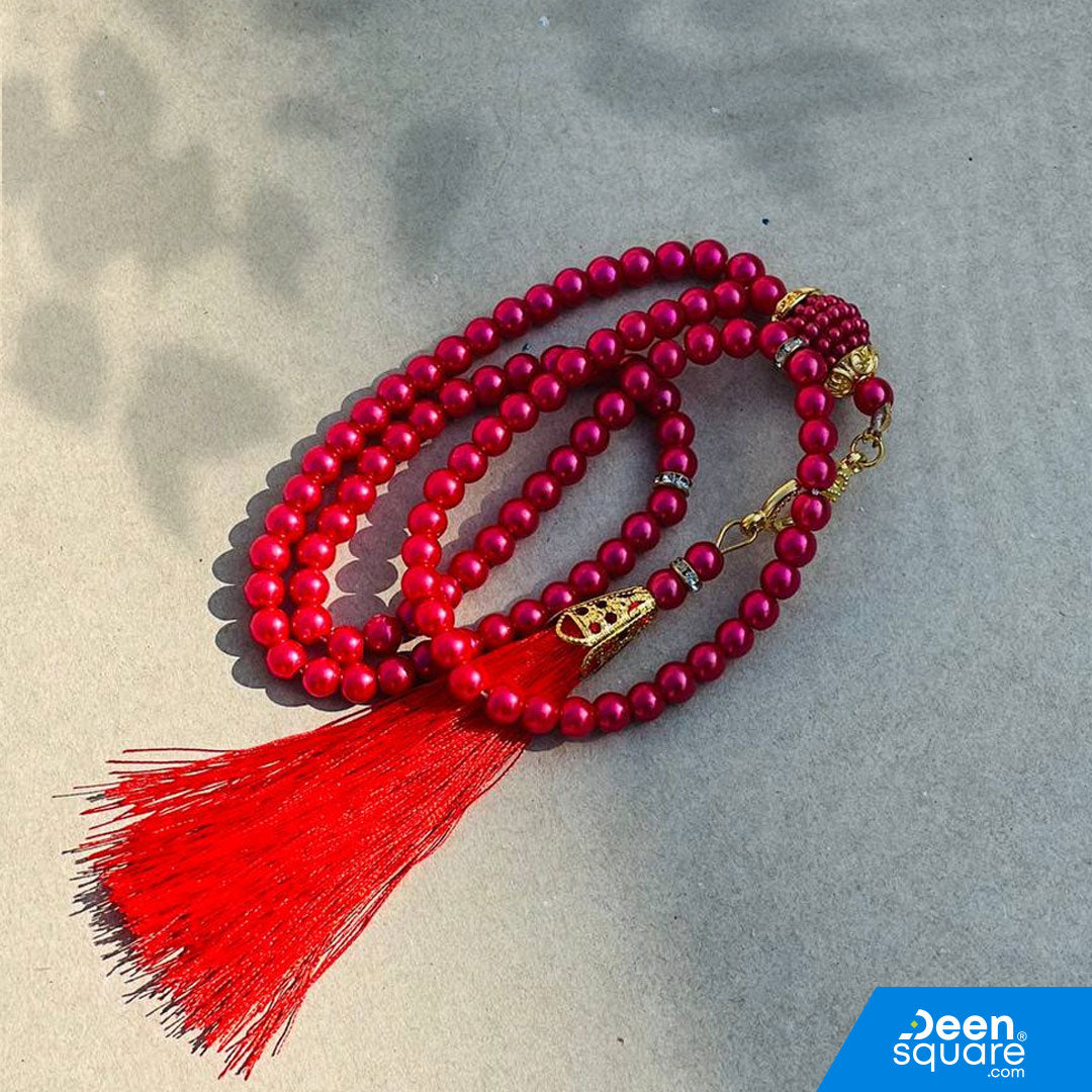 Handmade Beads Tasbeeh (تسبيح‎‎)