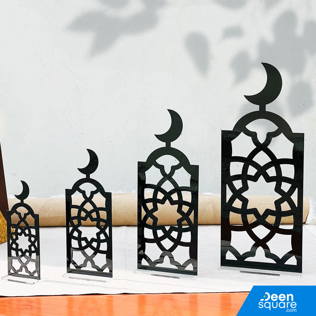 Elegant Prayer Sutrah / Ramadan Decoration - Acrylic (السُترة الصلاة الأنيقة / زخرفة رمضان - أكريليك)