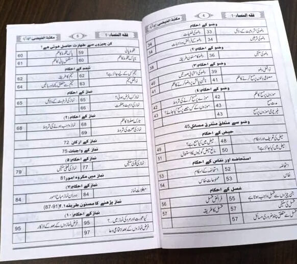 Fiqh an-Nisa - Khawateen ke Fiqhi Masaail aur Encyclopaedia - Set of 2 Books - Urdu (فقہ النساء)