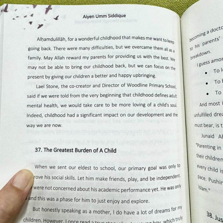 The Sacred Bonds : Wisdom through Motherhood