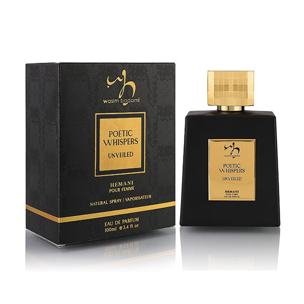 Poetic Whispers Unveiled Perfume 100ml - WB