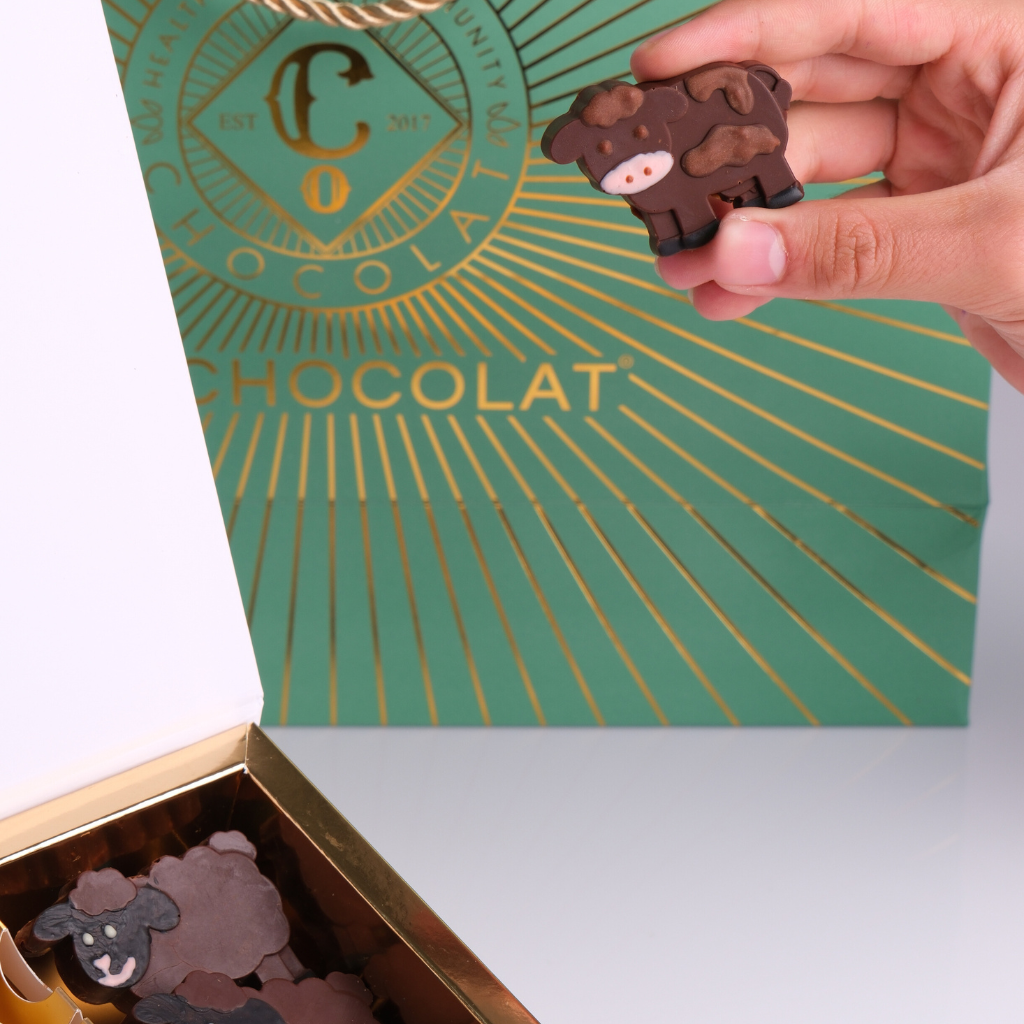 QURBANI ANIMALS IN TRADITIONAL FLATBOX - EID AL ADHA