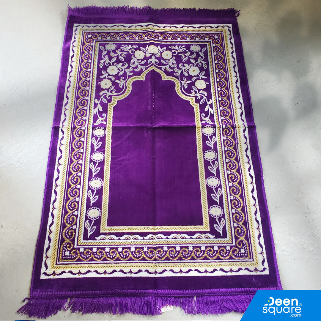Turkish Prayer Mat (70x110 cm) | سجادة صلاة تركية