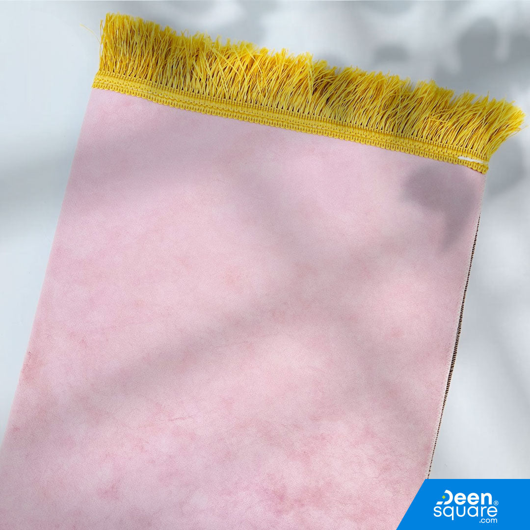 Customized Name Prayer Mat | Personalized Prayer mat (Plain Design) | سجادة صلاة مخصص بالاسم