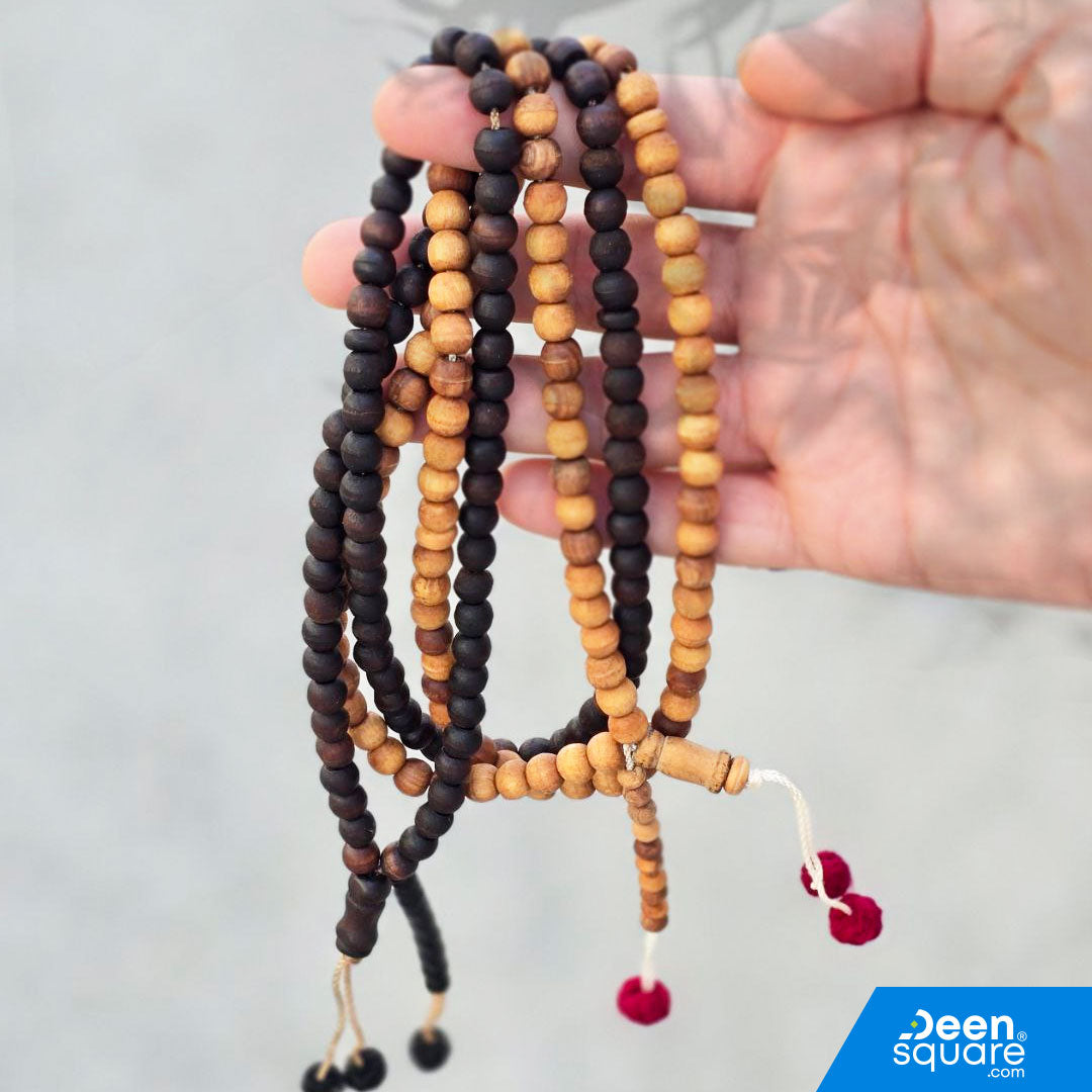 Zaitoon Tasbeeh (Olive Beads) - 99 Beads