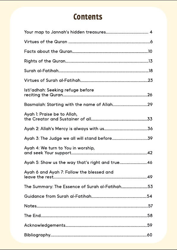 Quranic Treasures – Volume 1