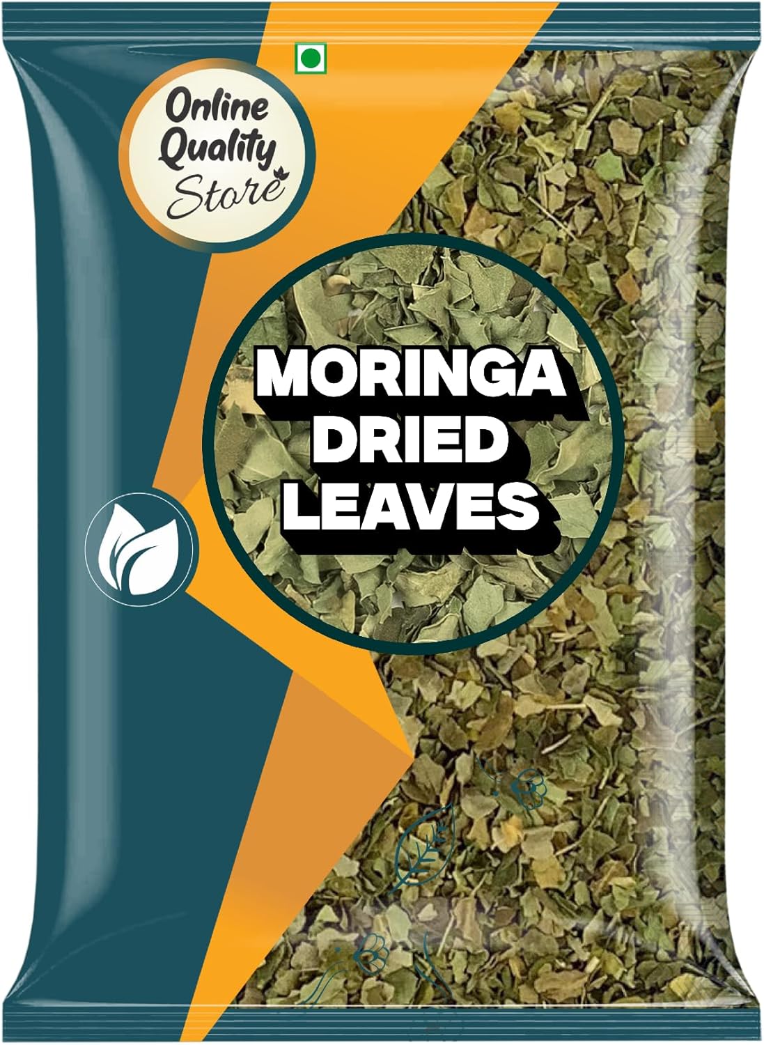 Online Quality Store moringa leaves herbal tea 100g natural dried moringa leaves