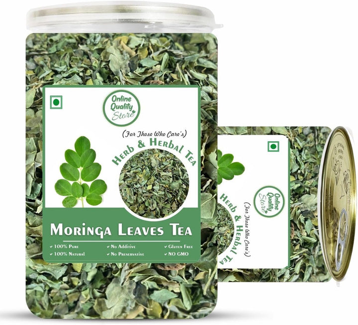 Moringa leaves herbal tea 50g natural dried moringa leaf caffeine free herbal tea