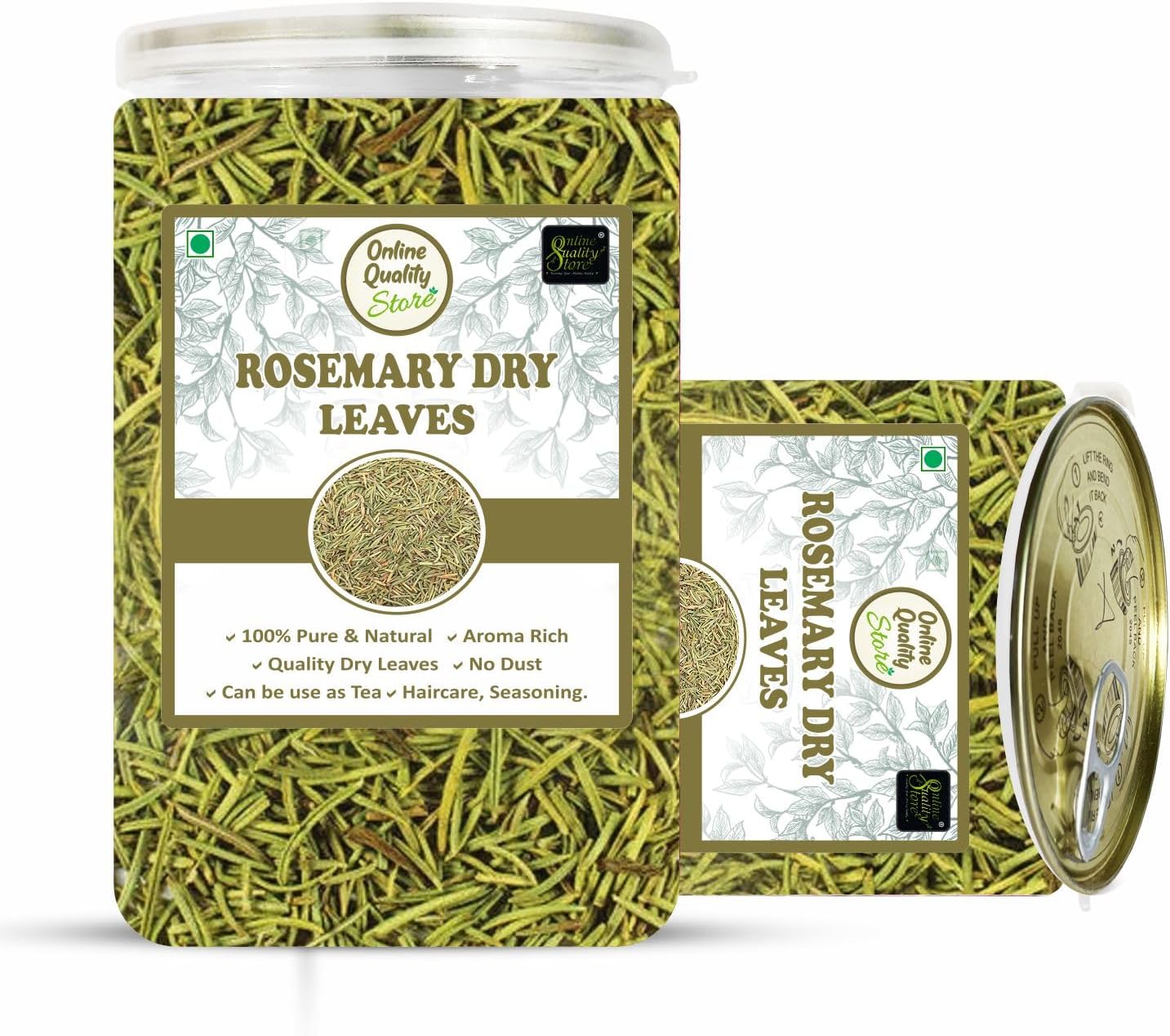 Online Quality Store Rosemary Dry Leaves - 100g