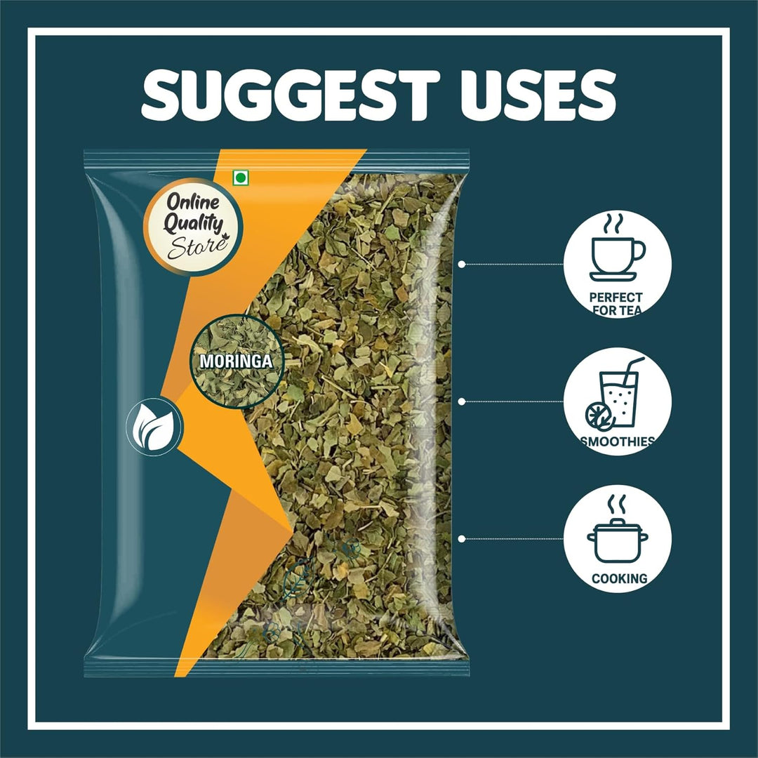 Online Quality Store moringa leaves herbal tea 100g natural dried moringa leaves
