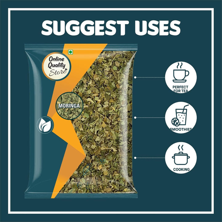 Online Quality Store moringa leaves herbal tea 100g natural dried moringa leaves