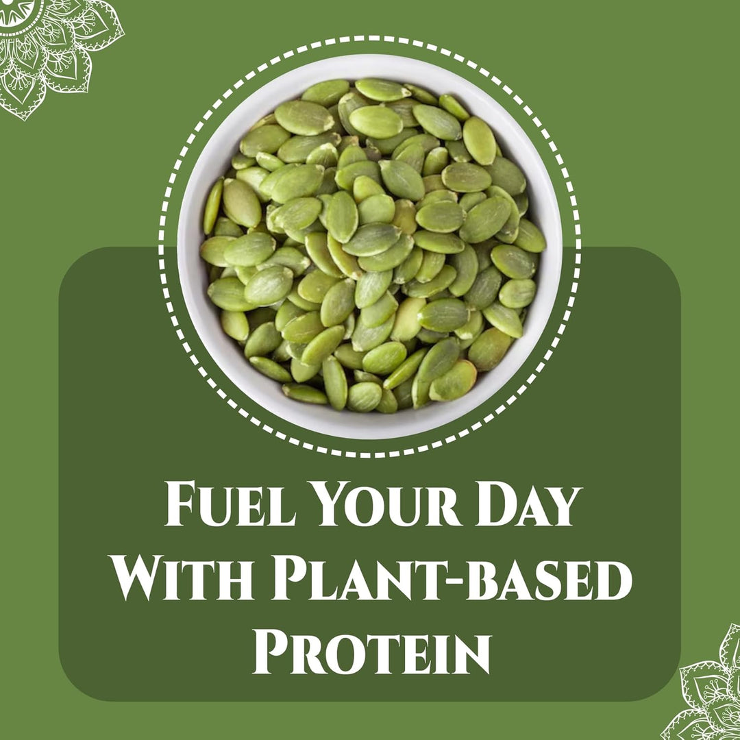 BRALCON raw pumpkin seeds 100g natural unroasted edible seeds