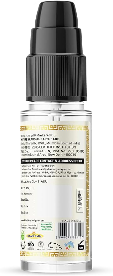 Khadi Organique Natural Hair Serum