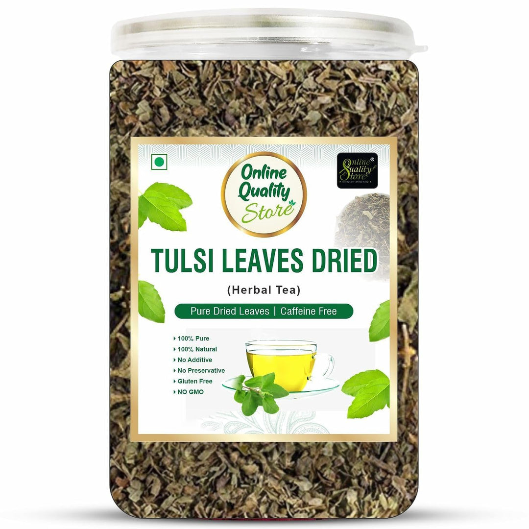 Online Quality Store tulsi leaves herbal tea 50g natural dried holy basil