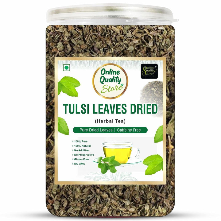 Online Quality Store tulsi leaves herbal tea 50g natural dried holy basil