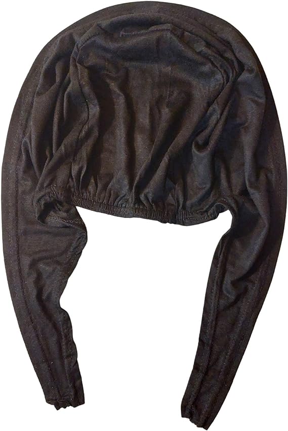 Under Scarf Hijab Cap with tie back lace