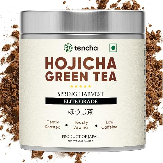 Buy Tencha Hojicha Powder 25g from Shizuoka Japan. Fast shipping in Dubai and delivery across UAE from DeenSquare.com.