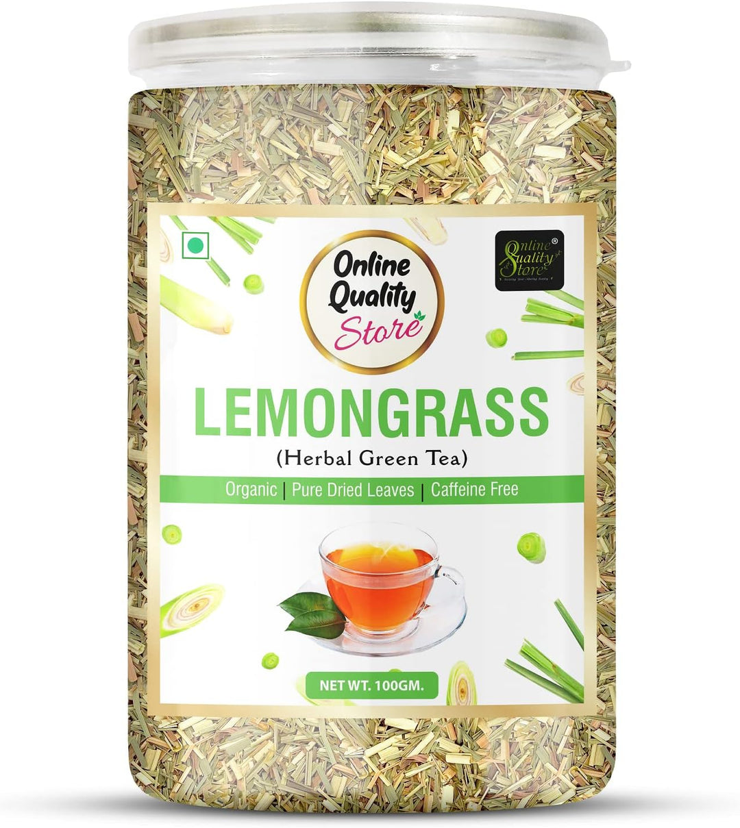 Online Quality Store Organic Herbal Tea Combo 400g (100g x 4 Pack) Hibiscus Butterfly Pea Rose Lemongrass