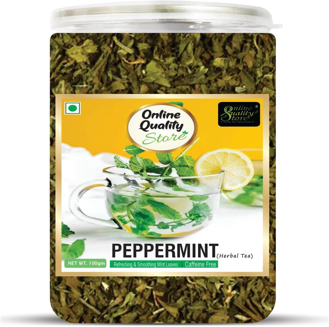 Online Quality Store peppermint leaves herbal tea 100g natural dried peppermint