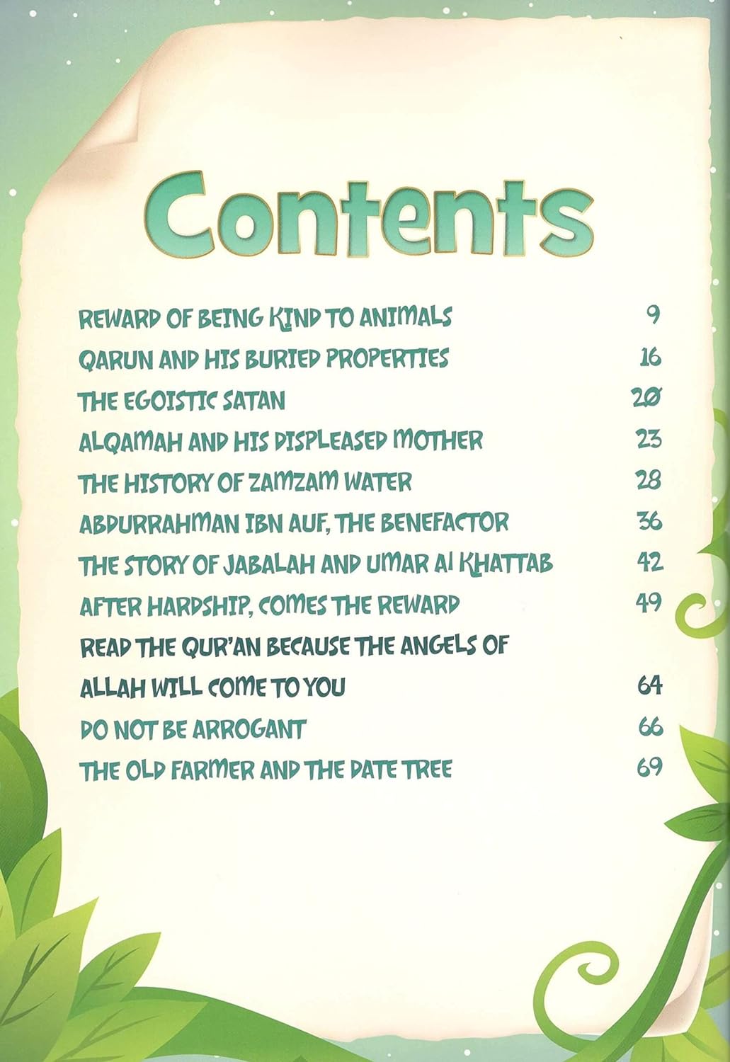 41 Islamic Moral Stories for Children